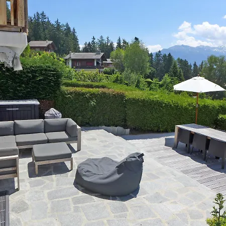 Dom wakacyjny Chalet Arc-en-ciel Crans-Montana