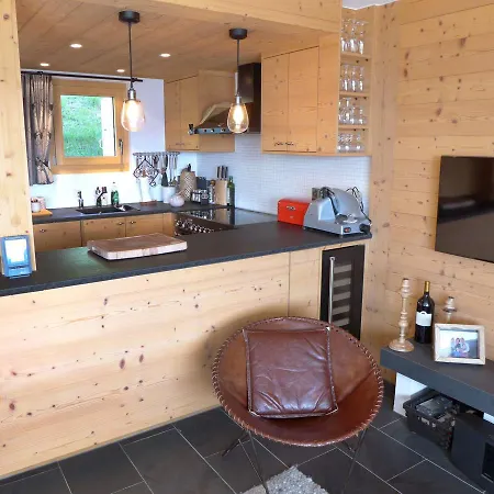 Dom wakacyjny Chalet Arc-en-ciel Crans-Montana