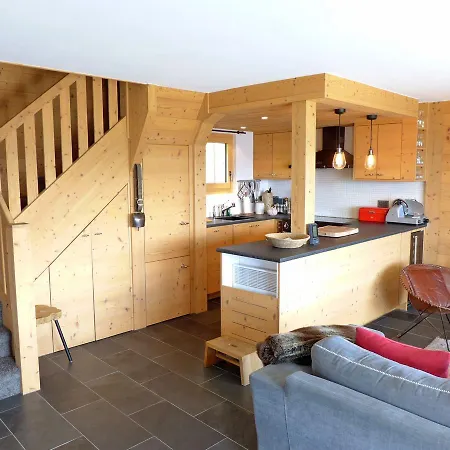 Dom wakacyjny Chalet Arc-en-ciel Crans-Montana